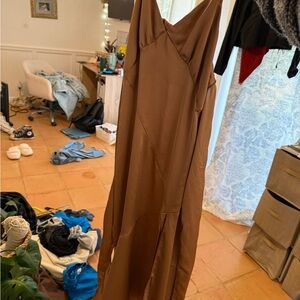 Elegant champagne pink Dress